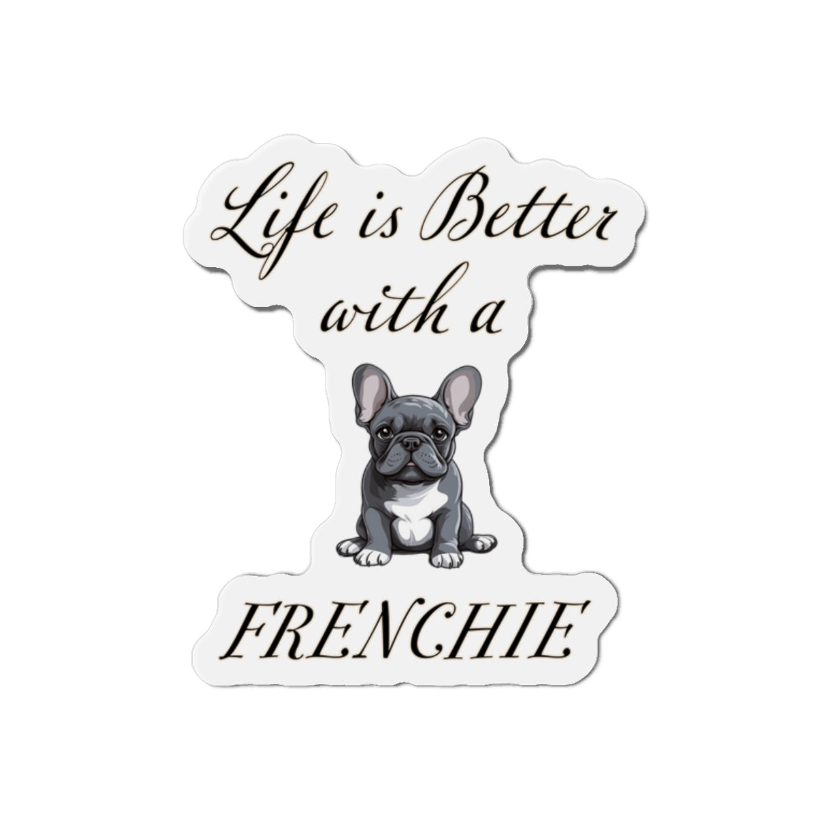 French Bulldog Magnet