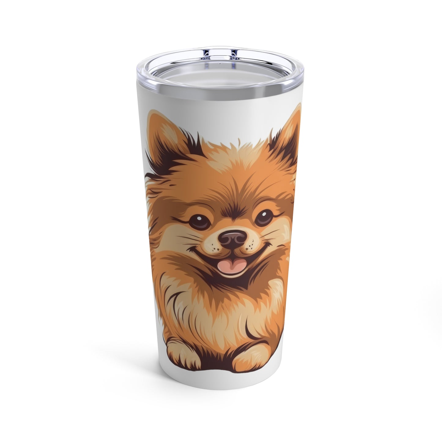 Pomeranian Stainless Steel Tumbler 20oz