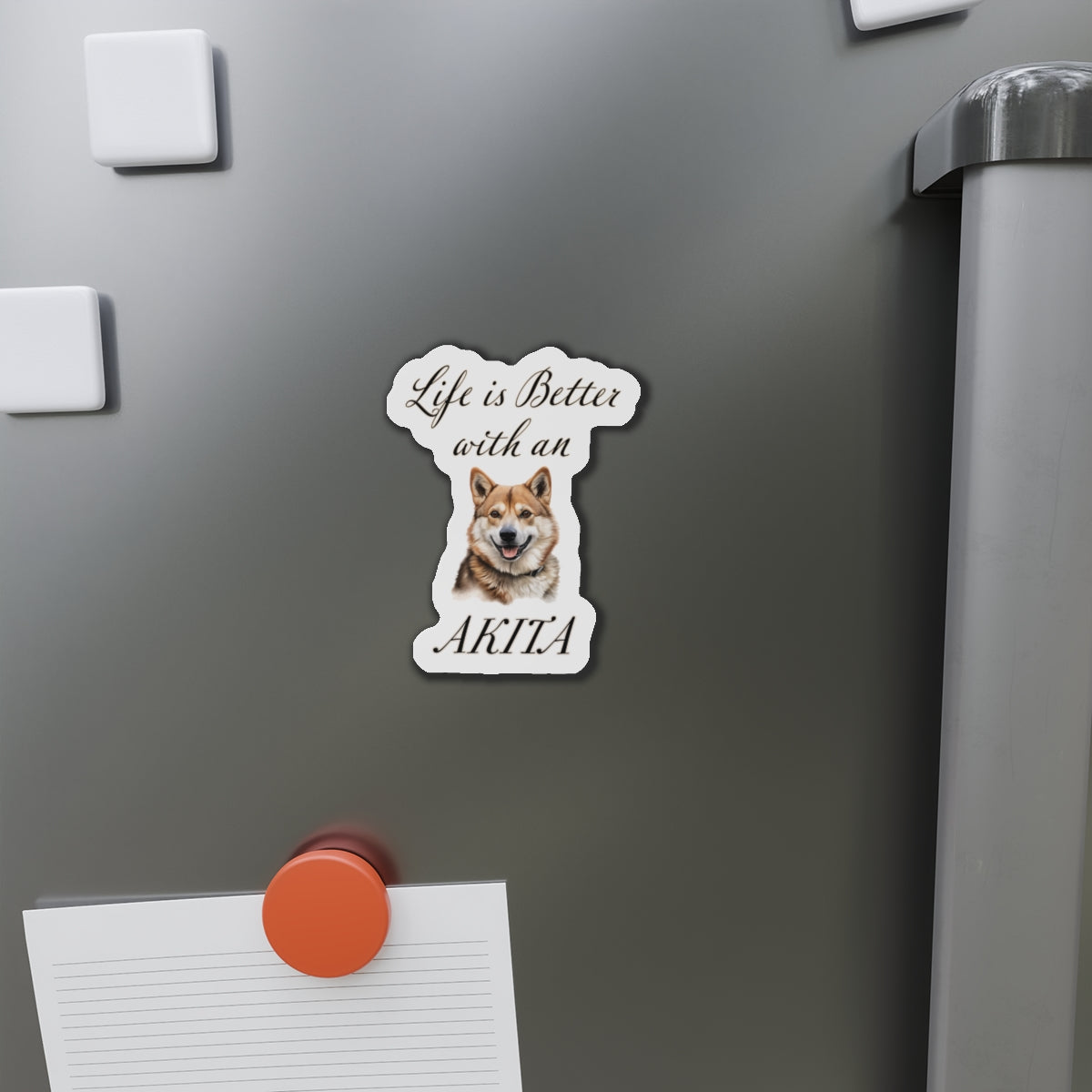 Akita Magnet - Die-Cut