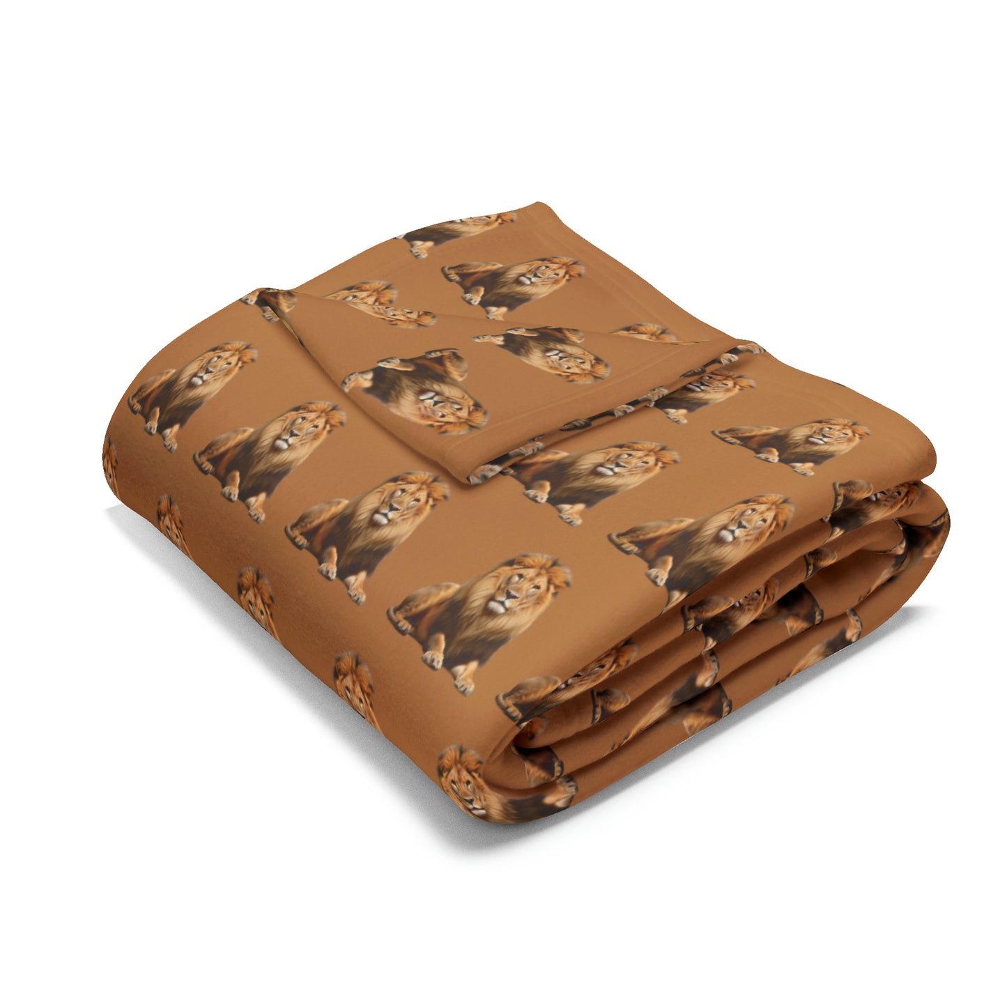 Lion Arctic Fleece Blanket