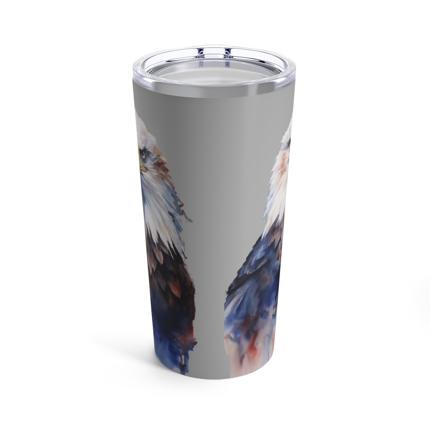 Bald Eagle Tumbler - 20oz - Stainless Steel