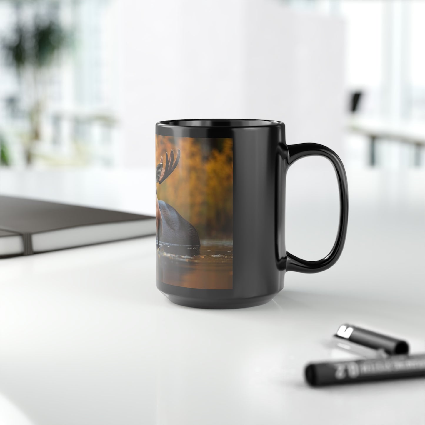 Moose Mug - 15 oz Ceramic Mug