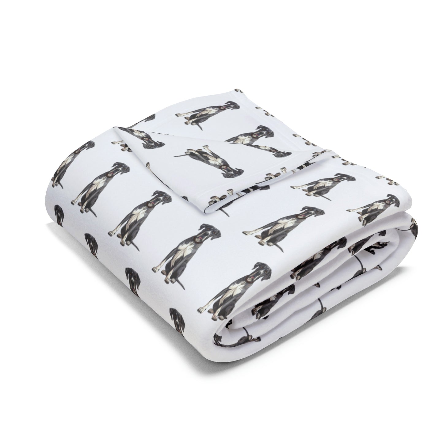 Great Dane Arctic Fleece Blanket