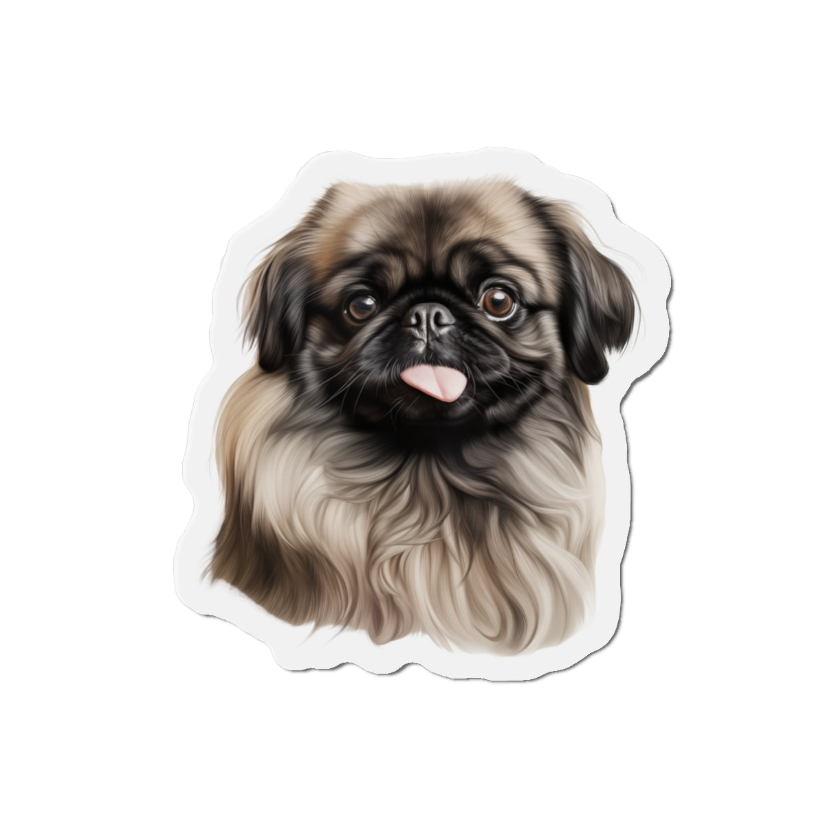 Pekingese Magnet