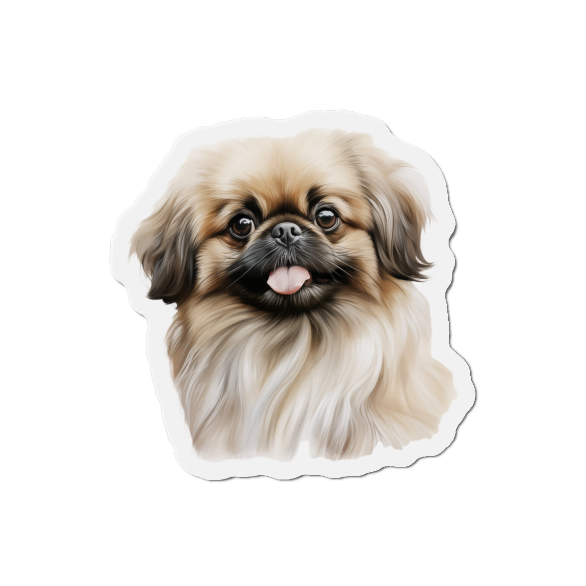 Pekingese Magnet