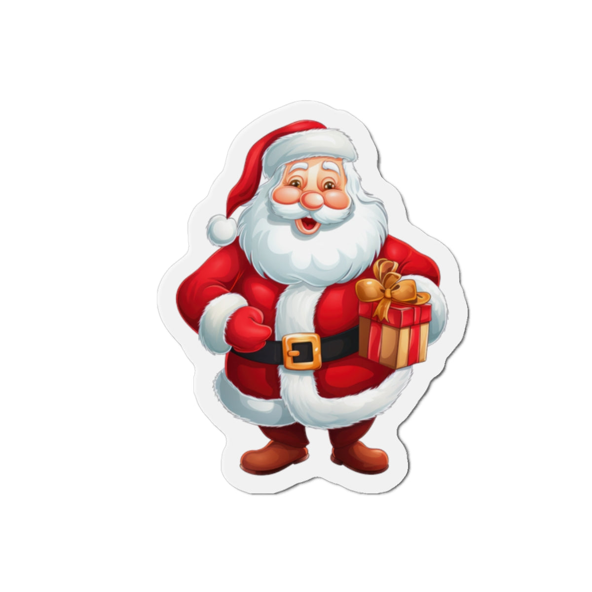Santa Die-Cut Magnet