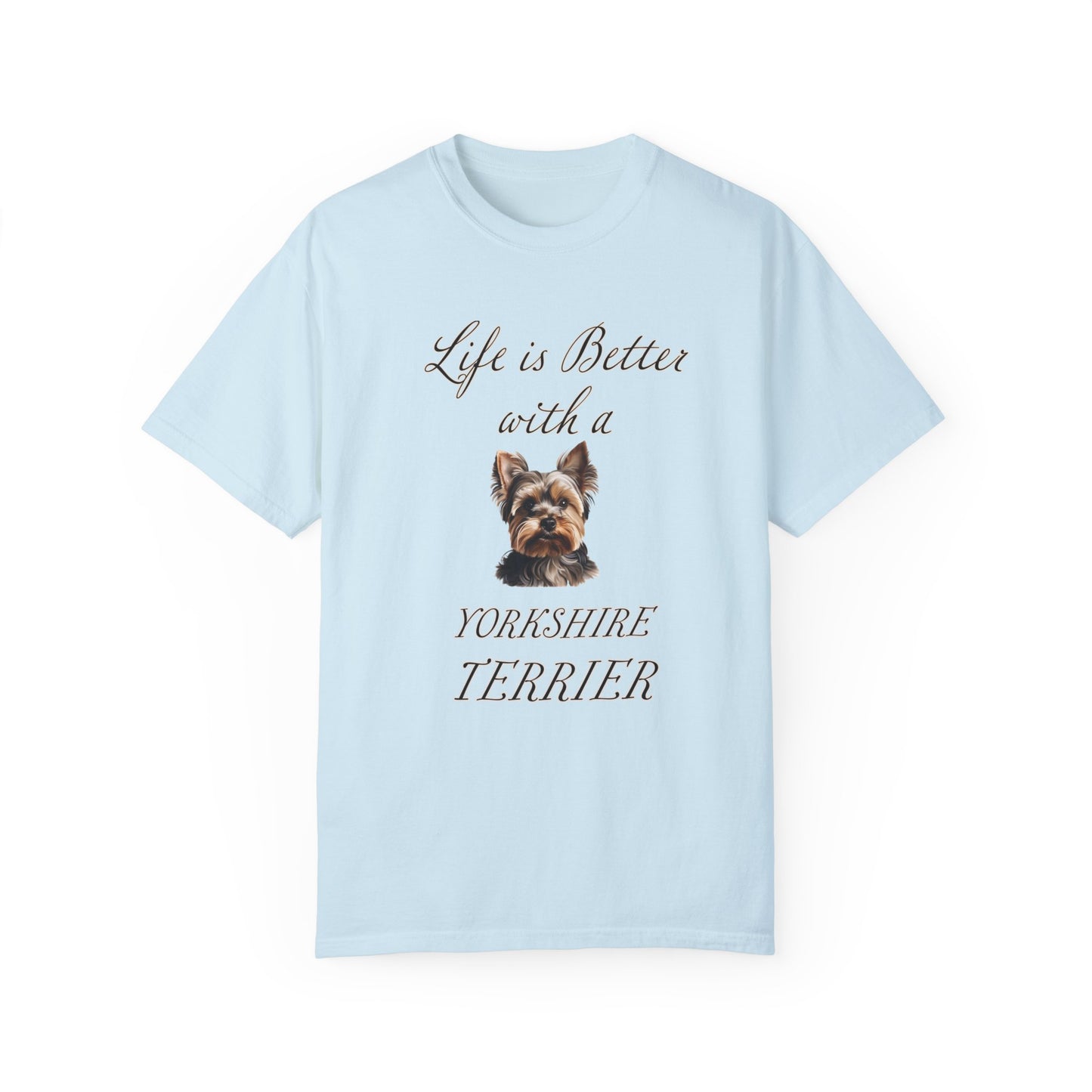 Yorkshire Terrier Tshirt - Dog Mom Shirt, Dog Dad Shirt, gift for Dog Mom
