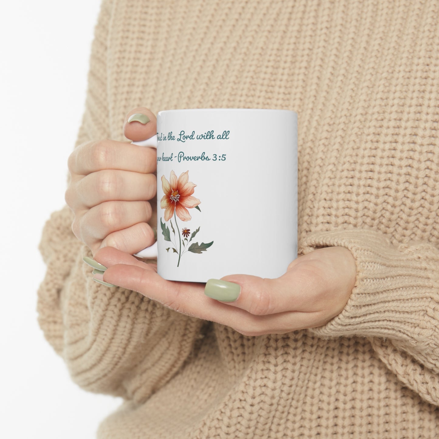 Trust in the Lord Mug - 11oz