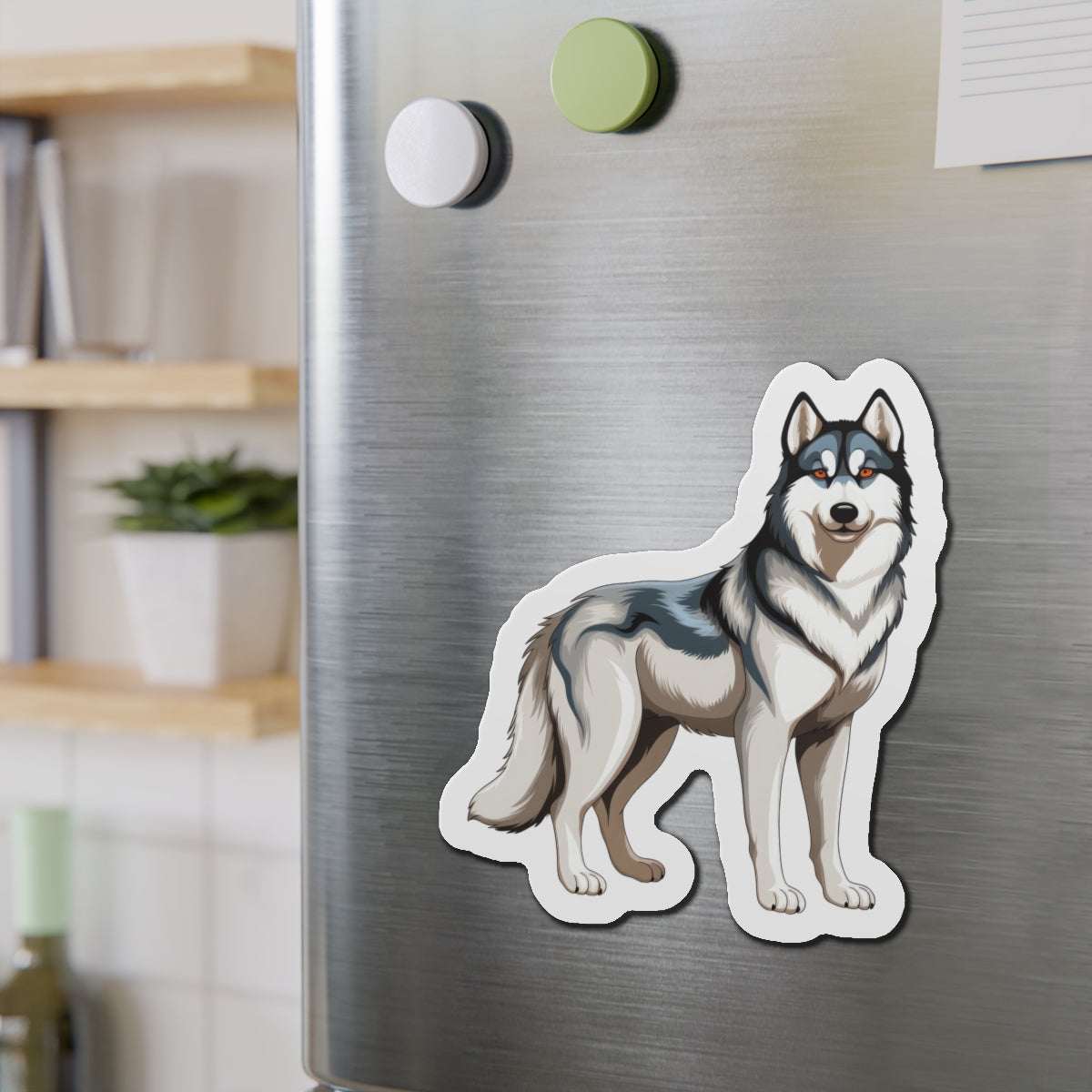 Husky Die-Cut Magnet