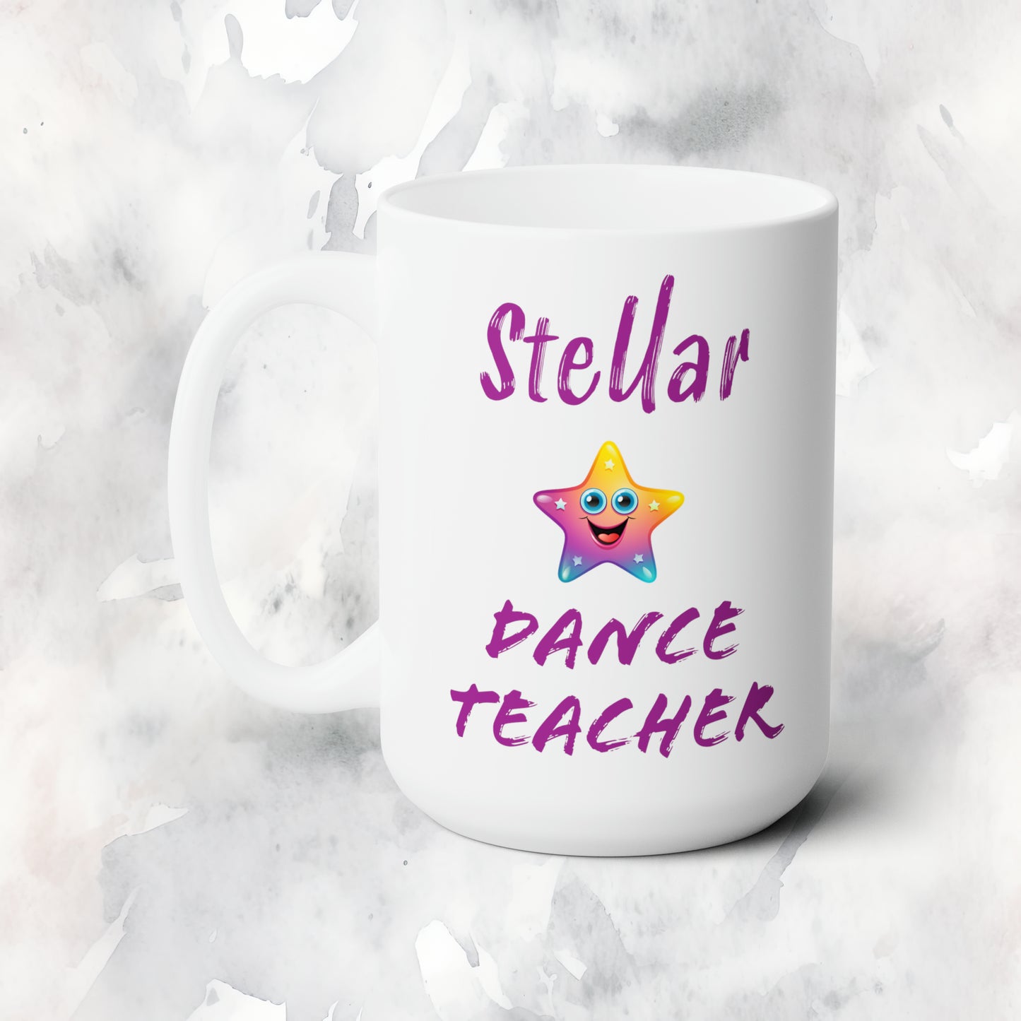 Stellar Dance Teacher Mug 15oz