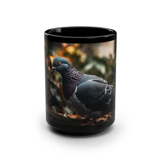 Pigeon Mug - 15oz Ceramic Mug