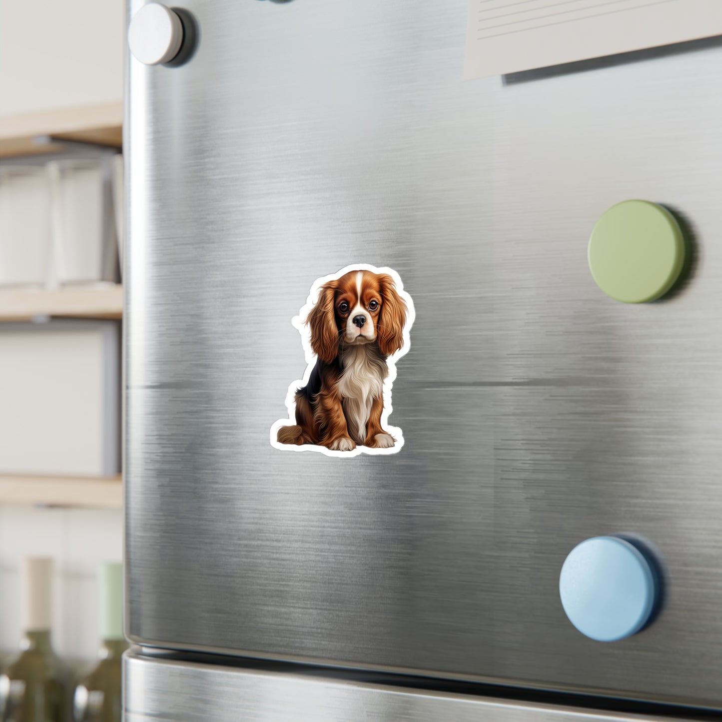 Cavalier King Charles Spaniel Sticker - Vinyl Dog Decals