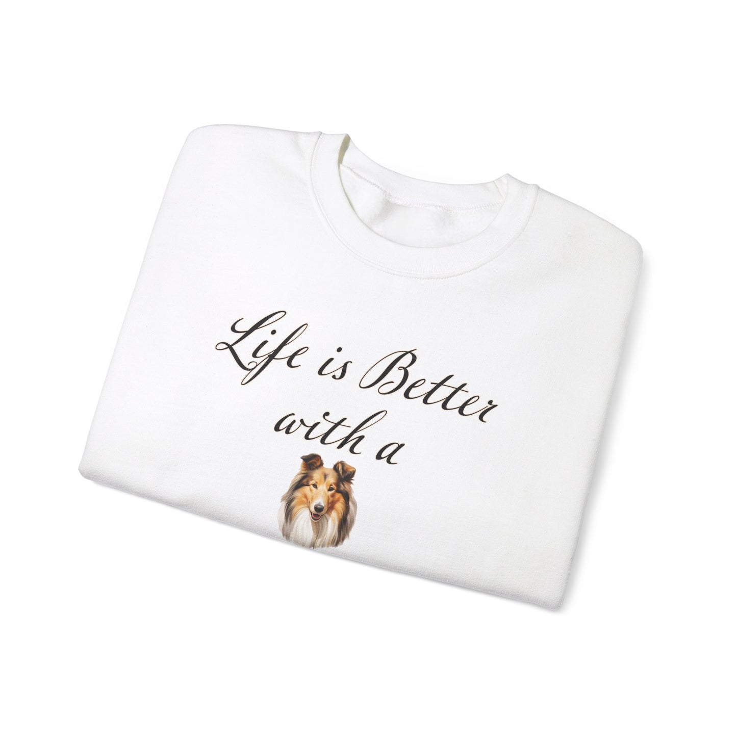 Rough Collie Sweatshirt