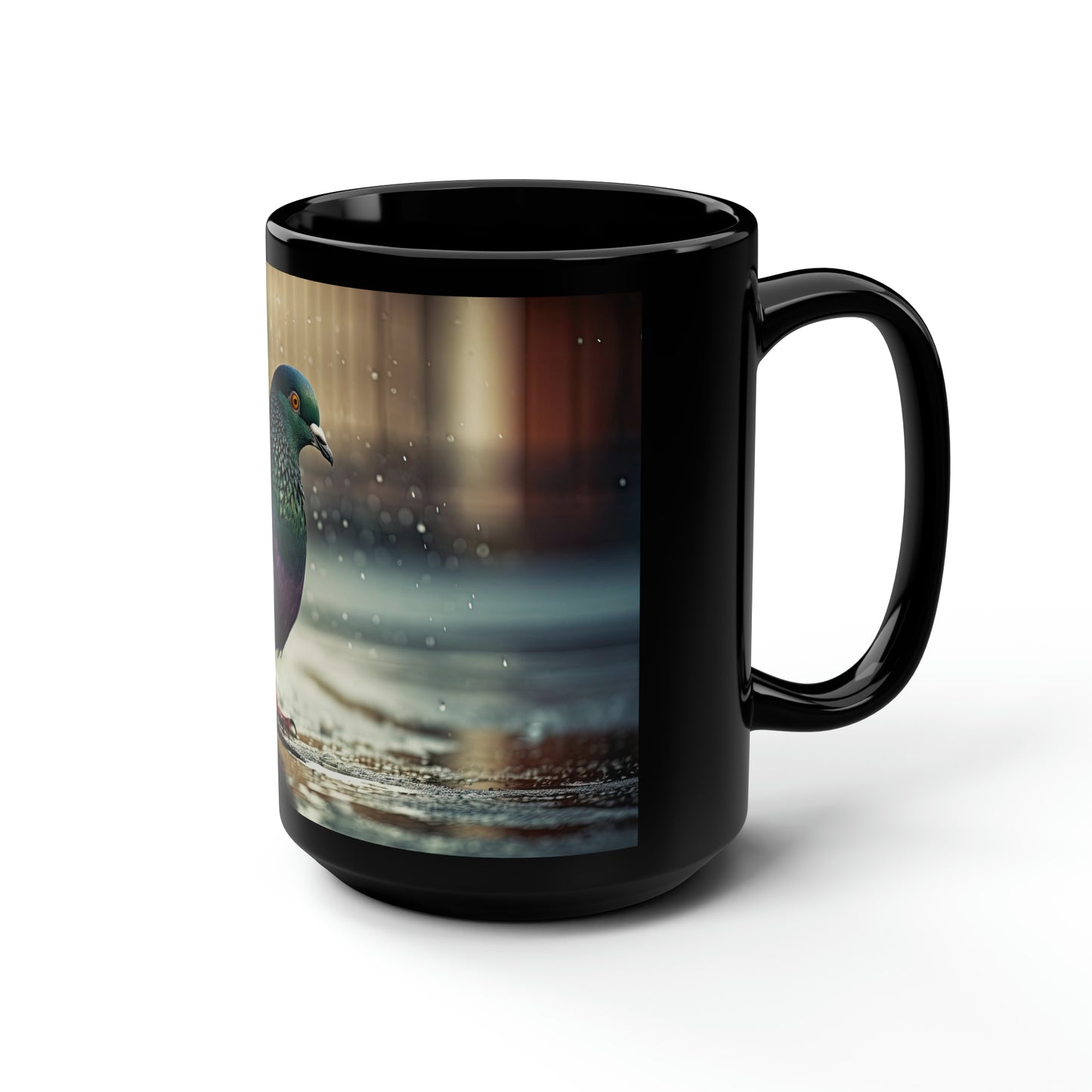 Pigeon Mug - 15oz Ceramic Mug