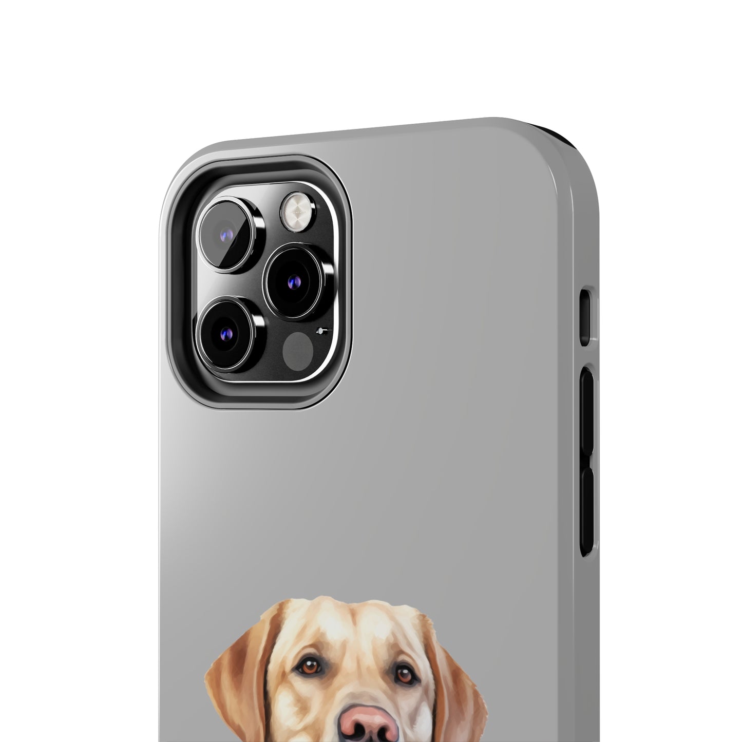Light Grey Labrador Retriever Tough Phone Case