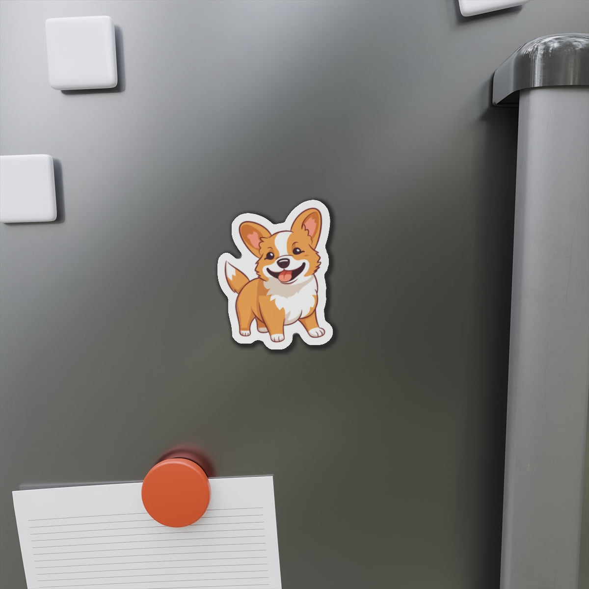 Corgi Die-Cut Magnet