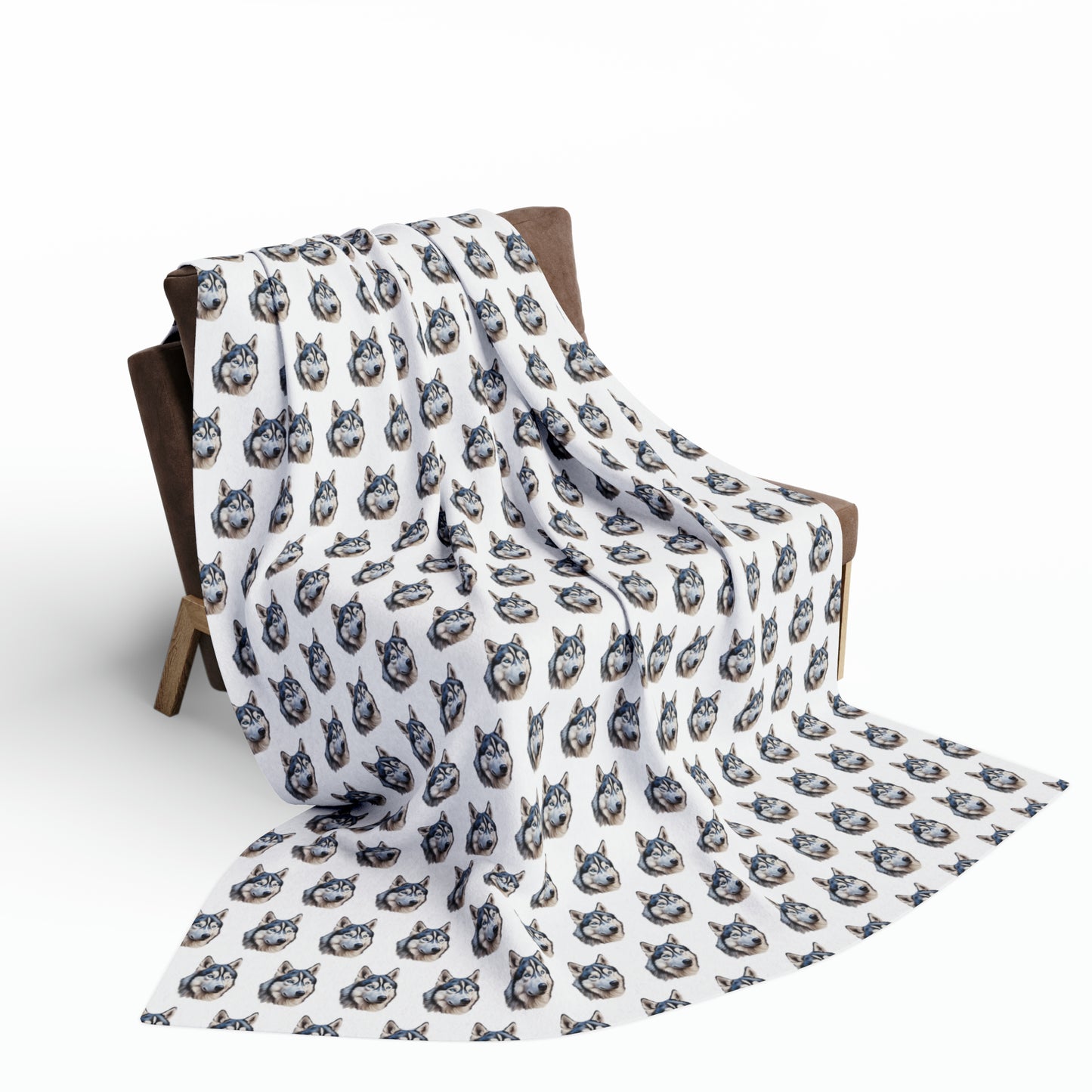 Husky Arctic Fleece Blanket