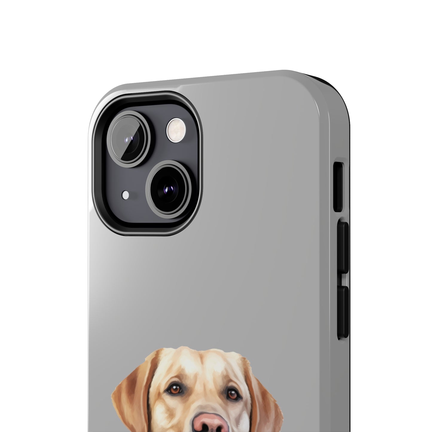 Light Grey Labrador Retriever Tough Phone Case