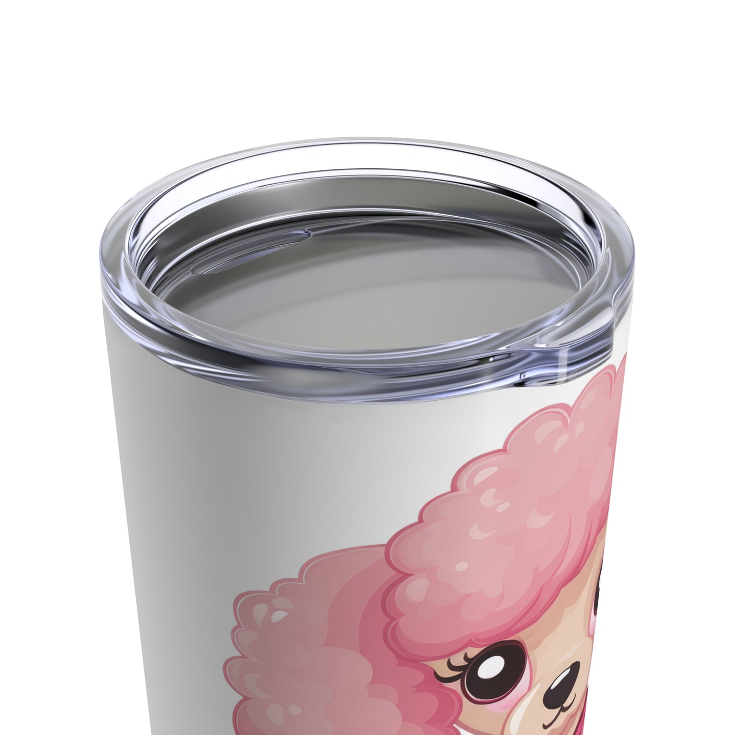 Poodle Stainless Steel Tumbler 20oz
