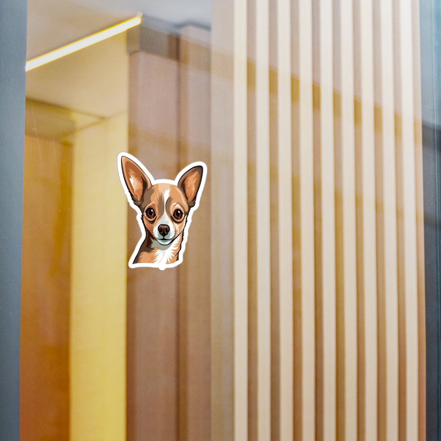Chihuahua Sticker - Kiss-Cut Vinyl Decals