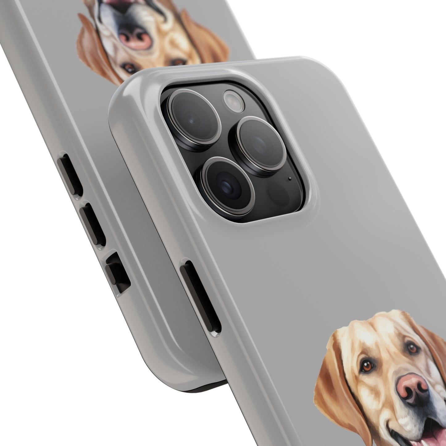 Light Grey Labrador Retriever Tough Phone Case