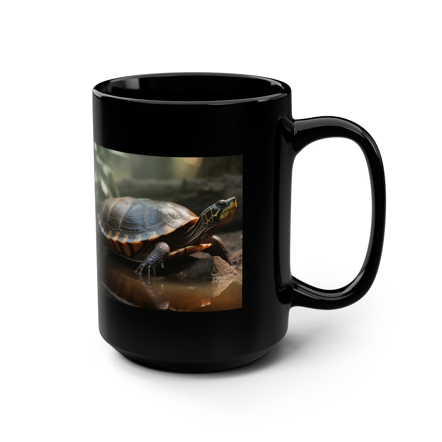 Turtle Mug - 15oz Ceramic Mug