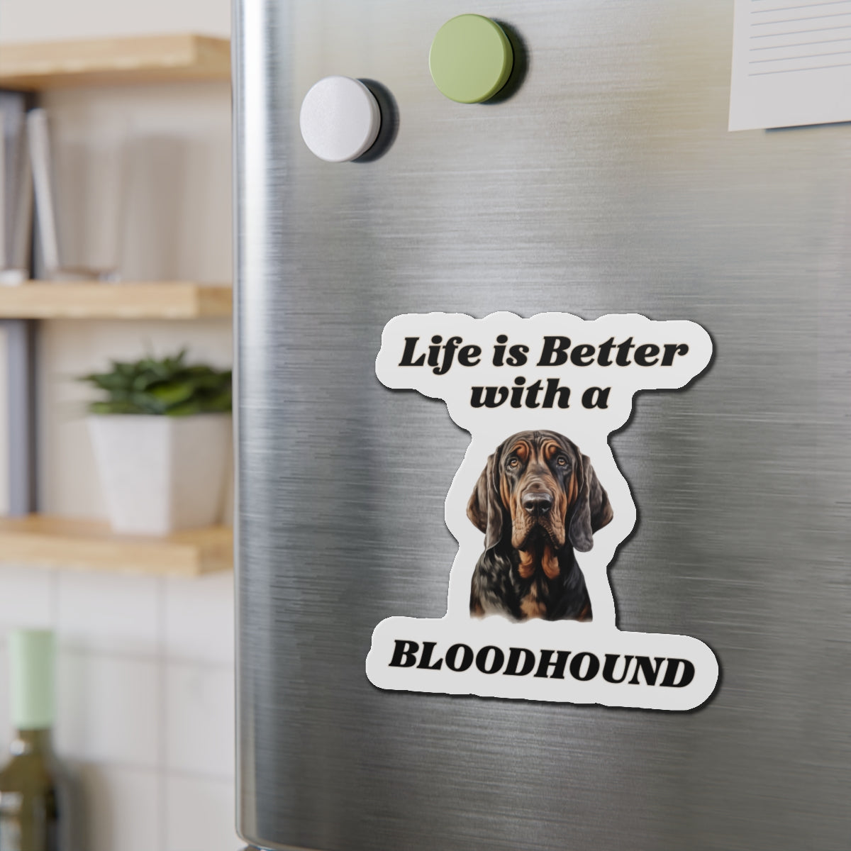 Bloodhound Magnet