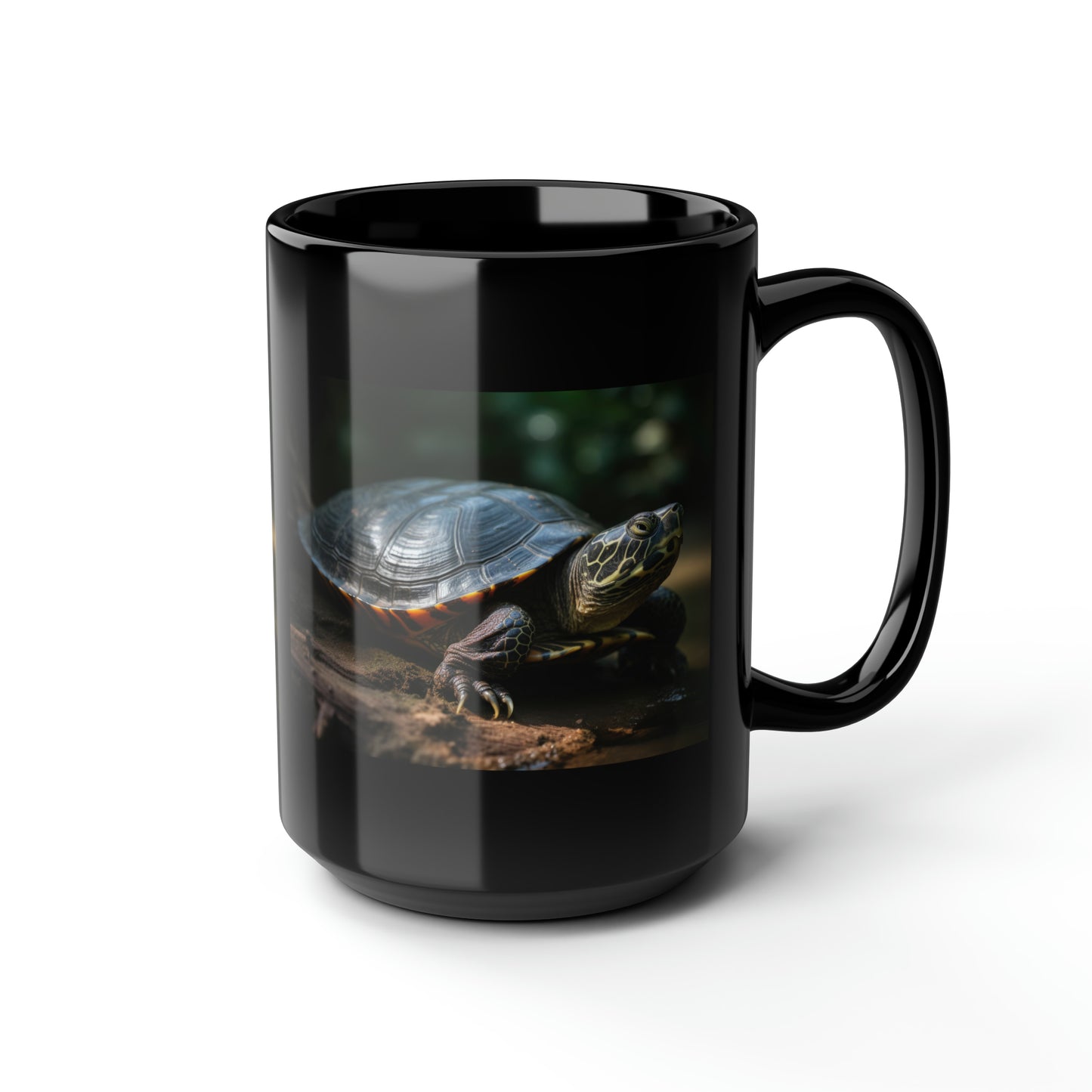 Turtle Mug - 15oz Ceramic Mug