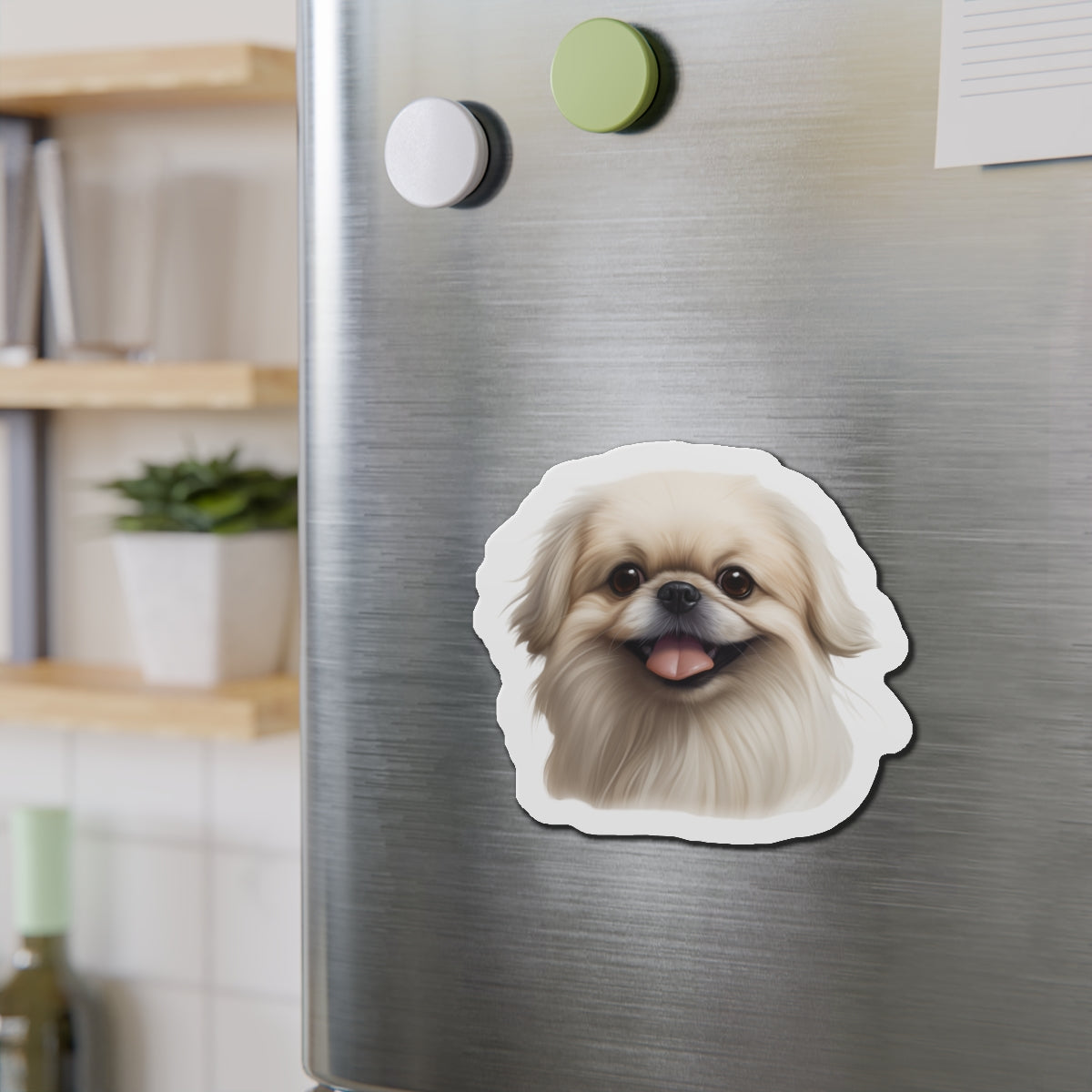 Pekingese Magnet