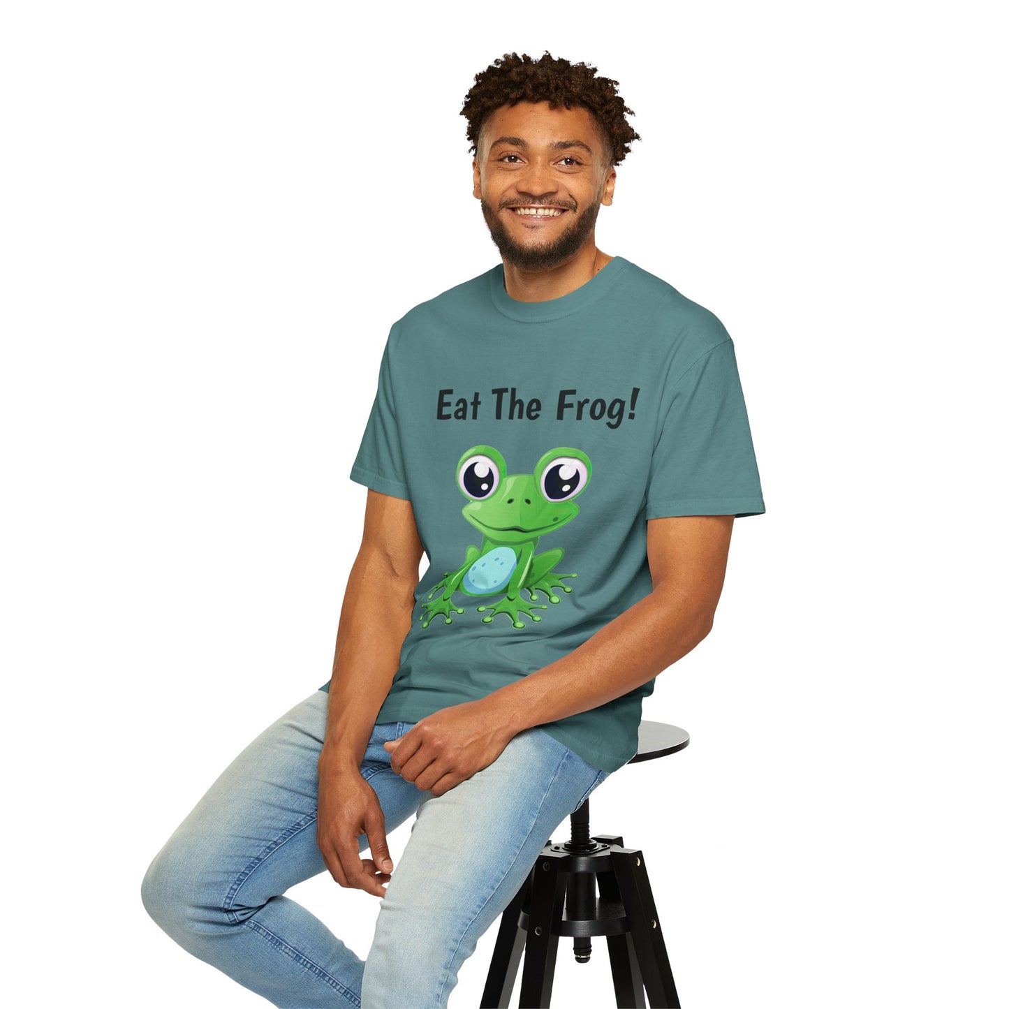 Eat the Frog! Unisex T-shirt