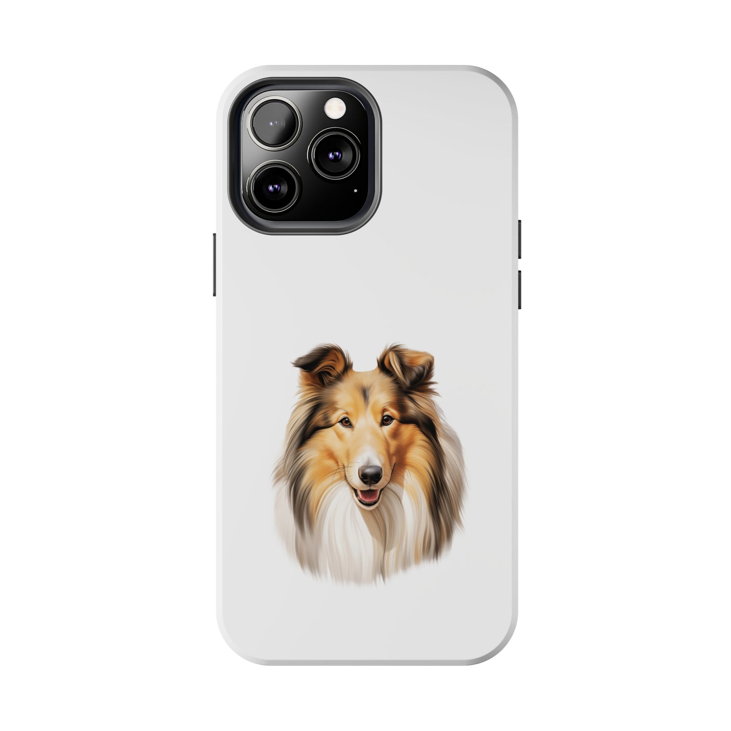 Rough Collie Tough Phone Case