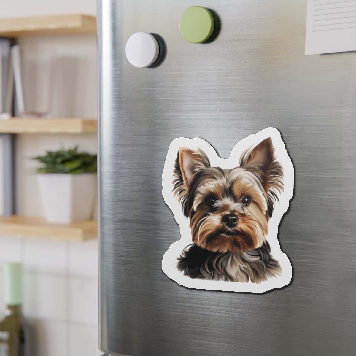 Yorkshire Terrier Magnet - Die-Cut