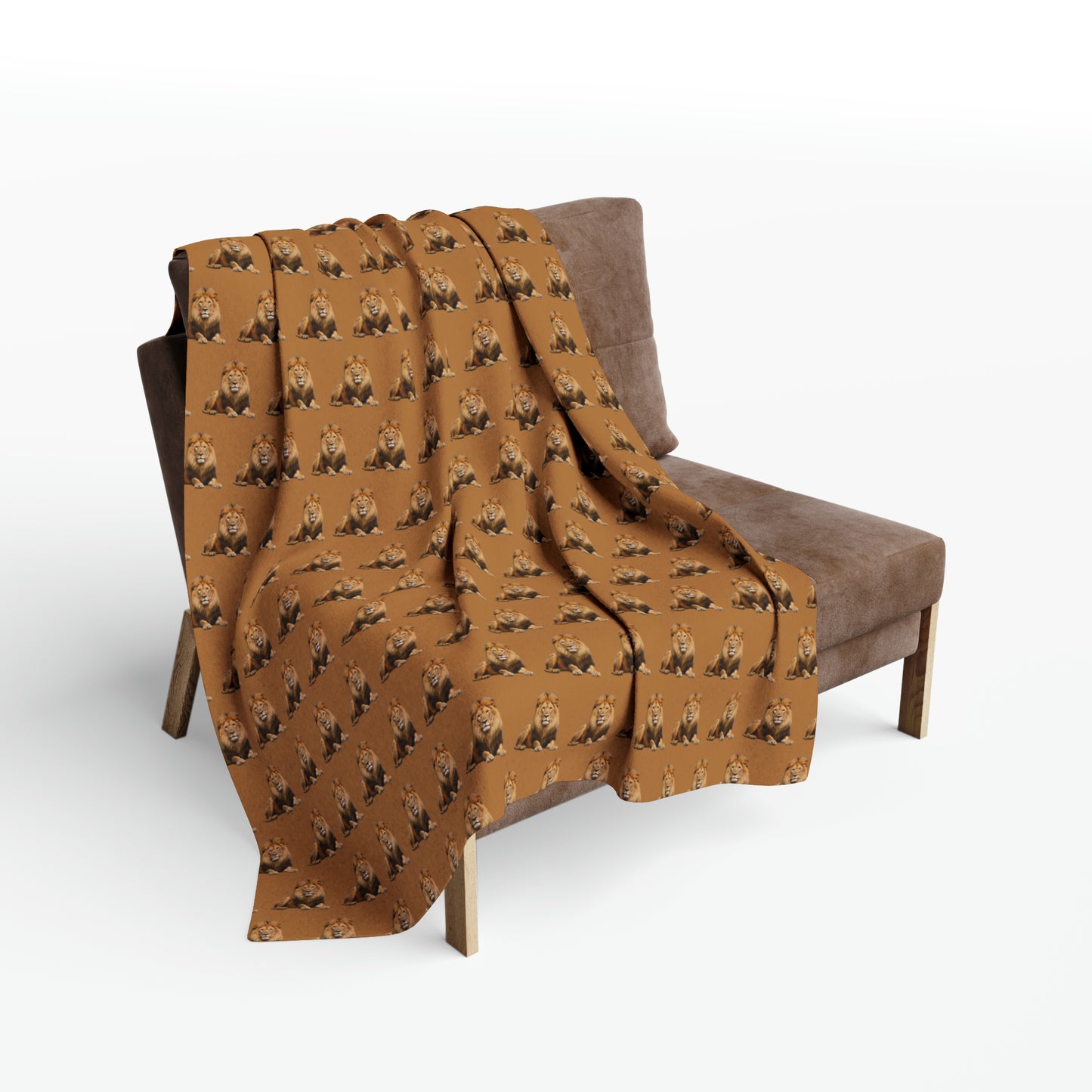 Lion Arctic Fleece Blanket