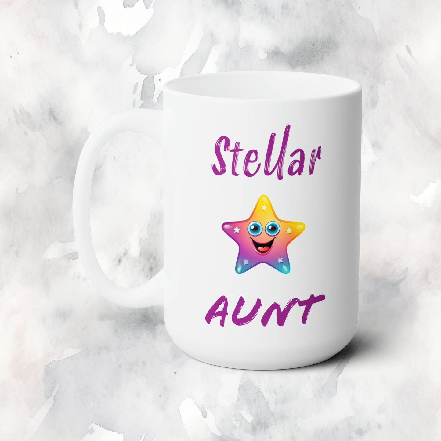 Stellar Aunt Mug 15oz