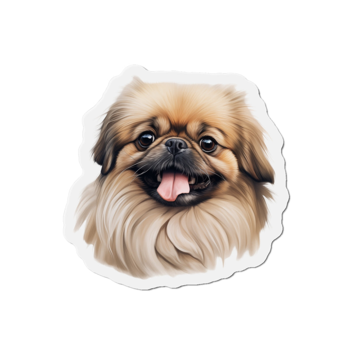 Pekingese Magnet