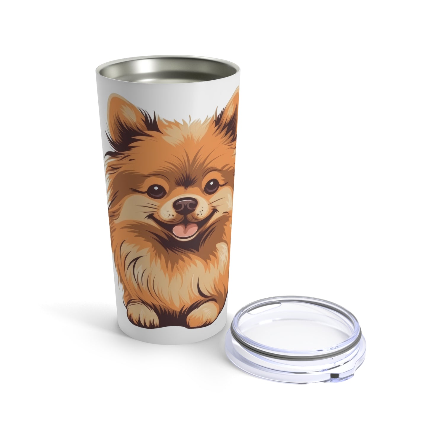Pomeranian Stainless Steel Tumbler 20oz