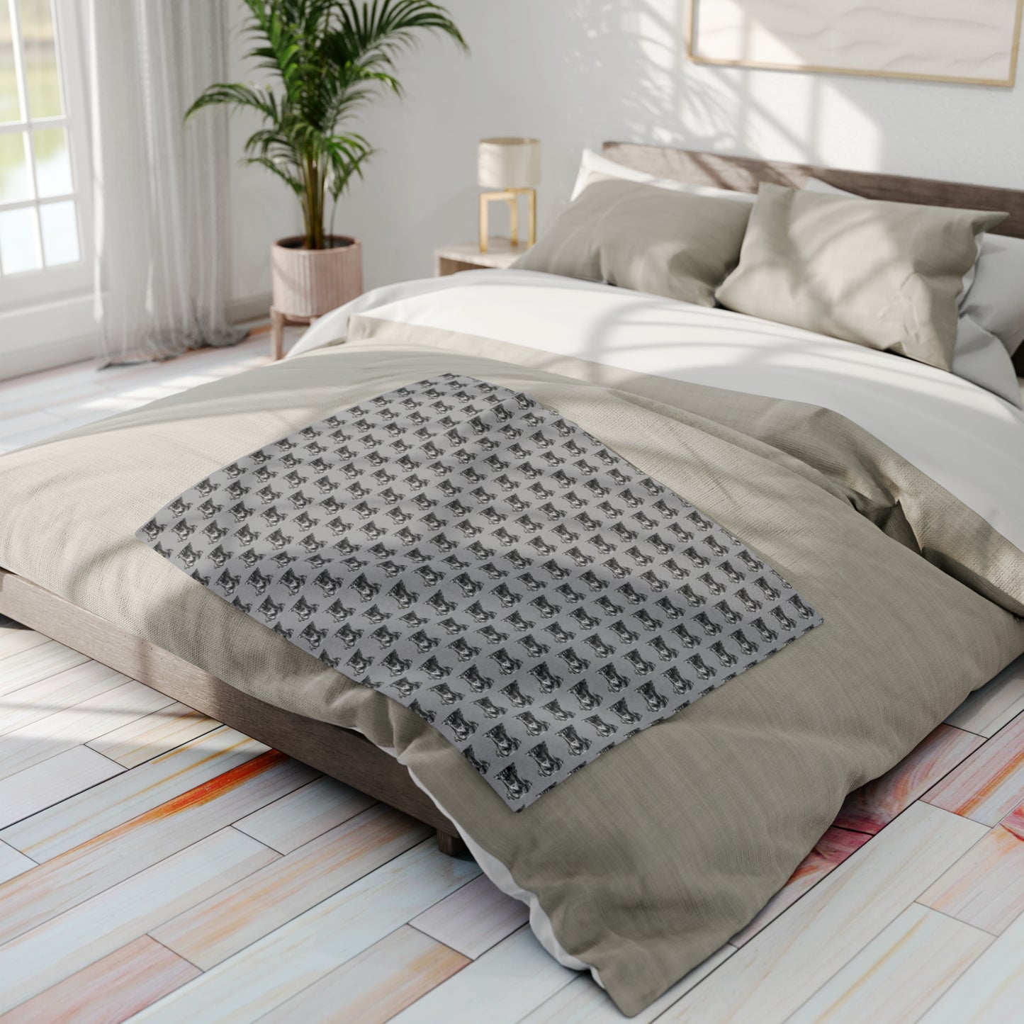 Great Dane Arctic Fleece Blanket