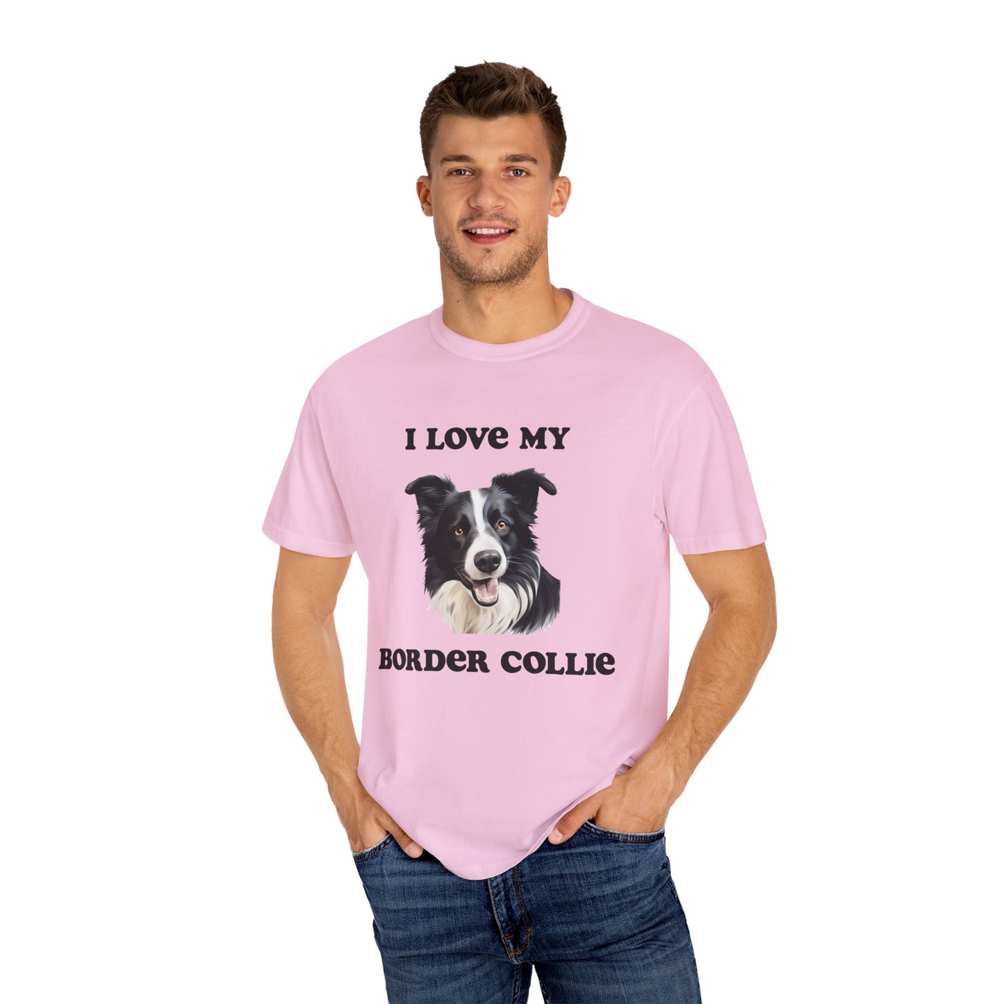 Border Collie Tshirt - Dog Mom Shirt, Dog Dad Shirt, gift for Dog Mom