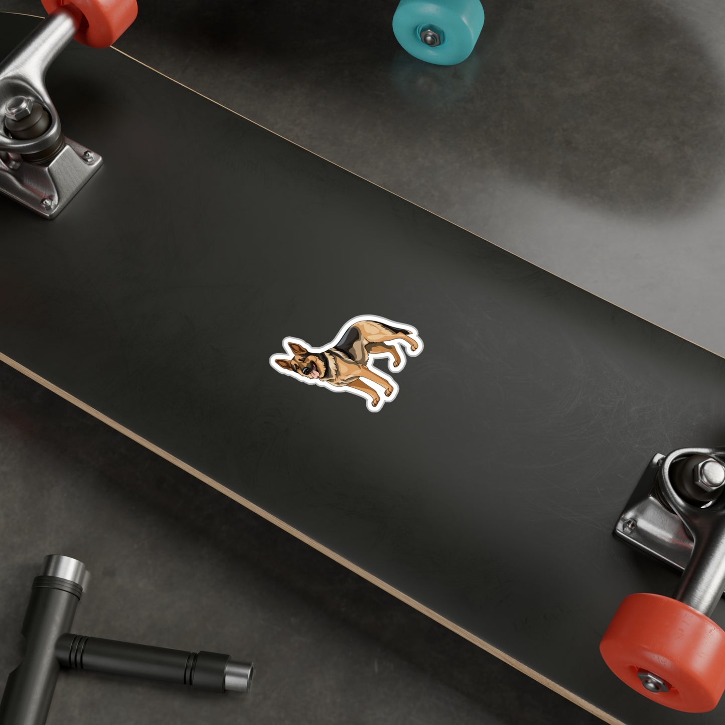 German Shepherd Sticker - Kiss-Cut Vinyl Decals