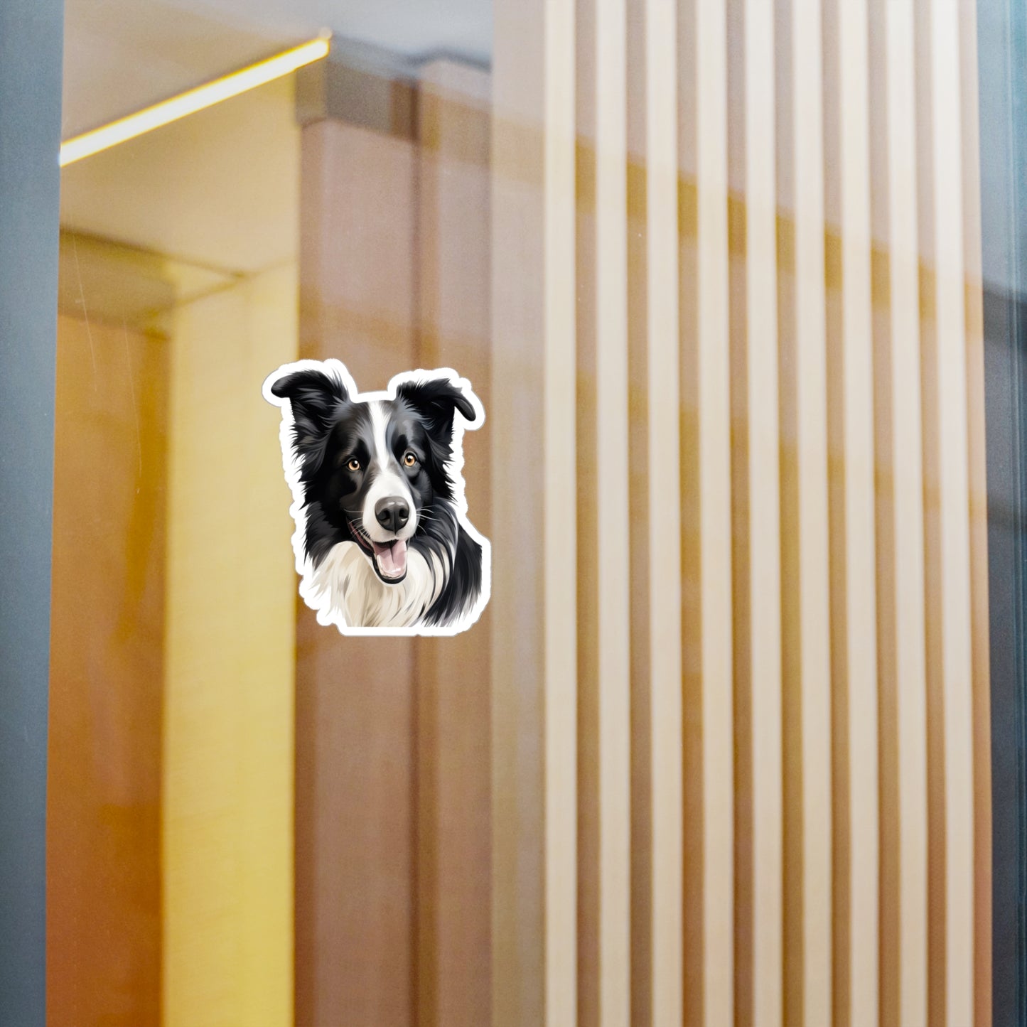 Border Collie Sticker - Kiss-Cut Vinyl Dog Decals