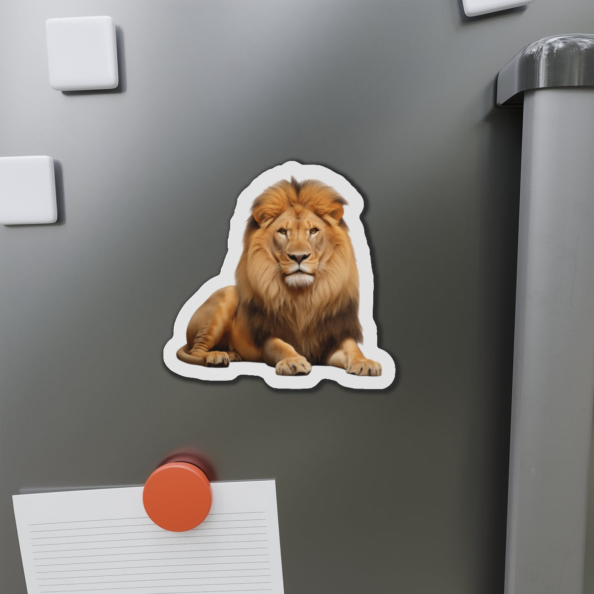 Lion Magnet - Die-Cut