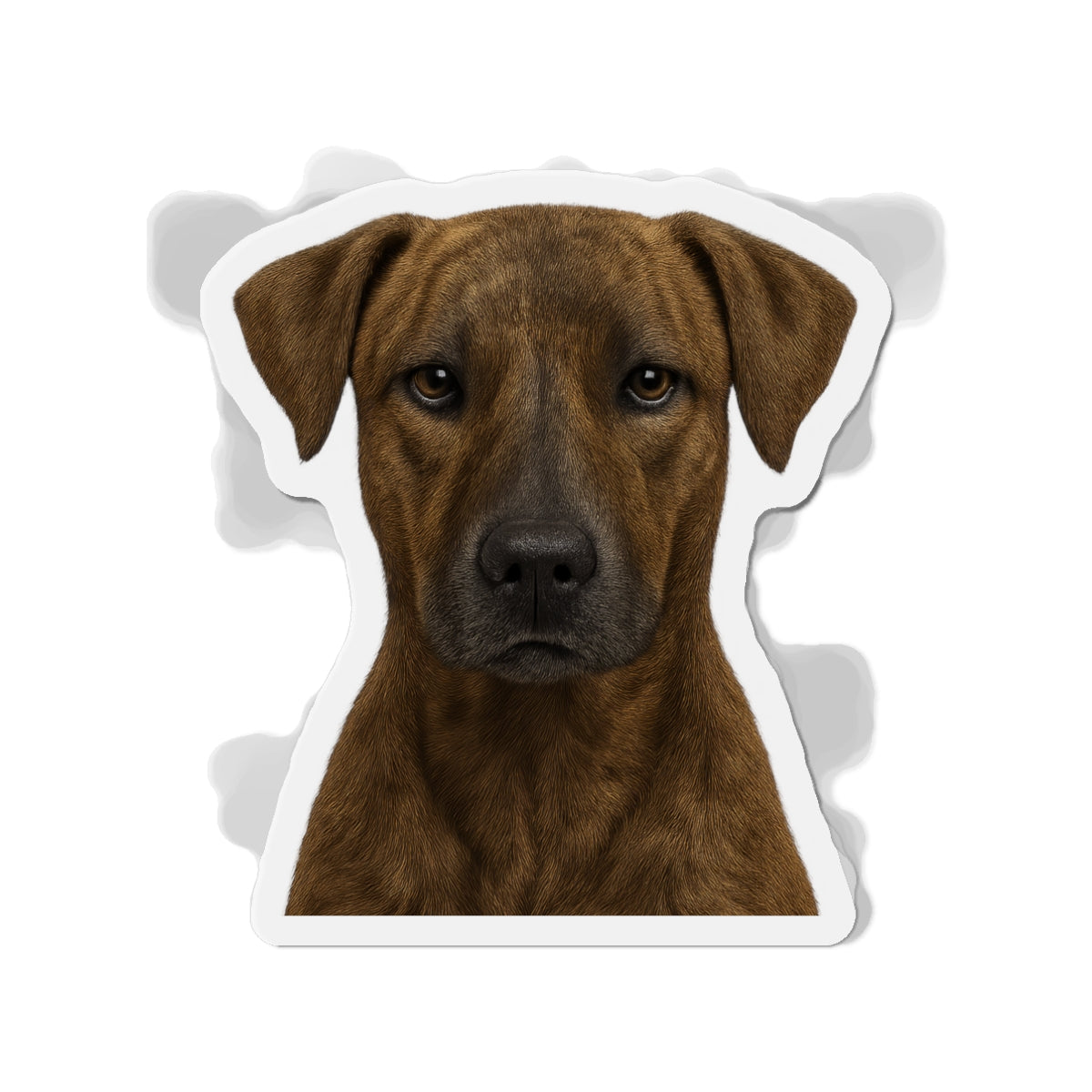 Africanis Die-Cut Magnet, Fridge Magnet, Cute Dog Magnet, Animal Lover Gift, Pet Owner Decor, Kitchen Decor