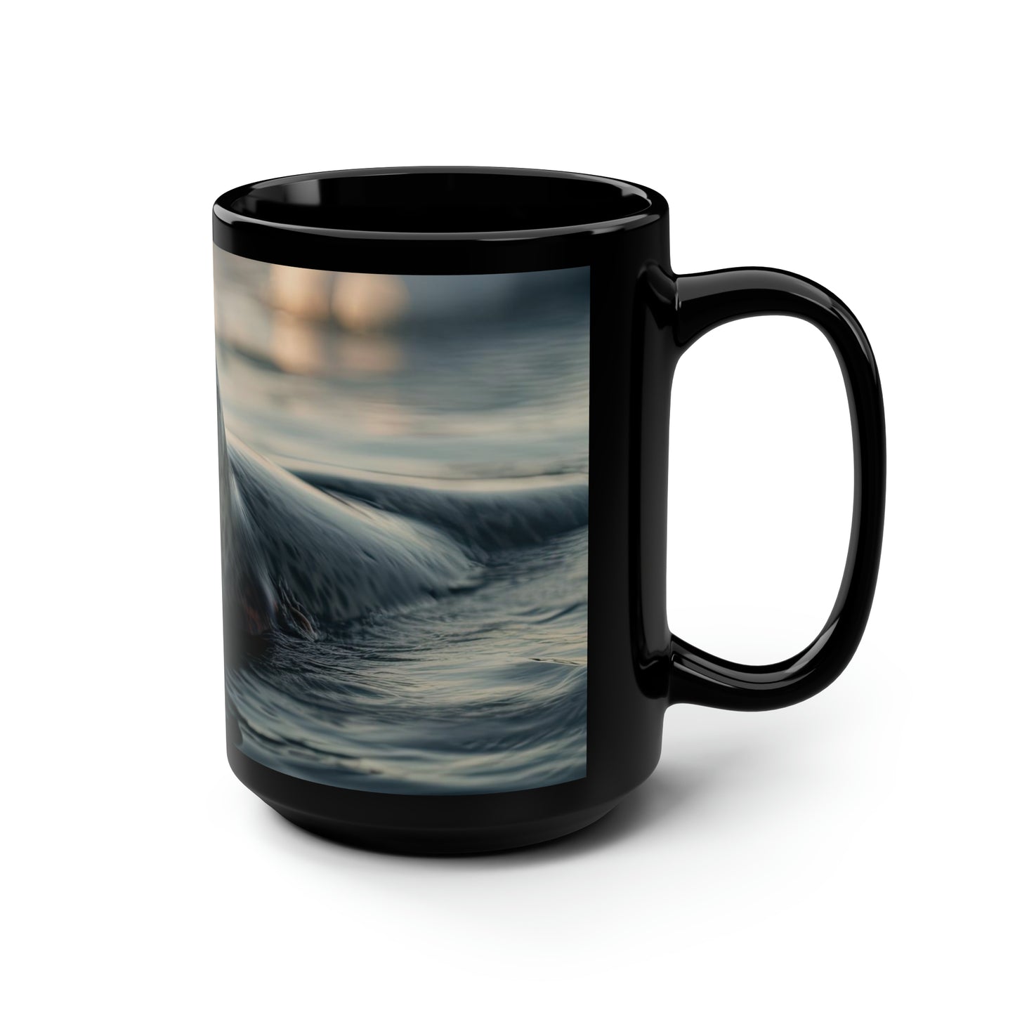 Seal Mug - 15oz Ceramic Mug