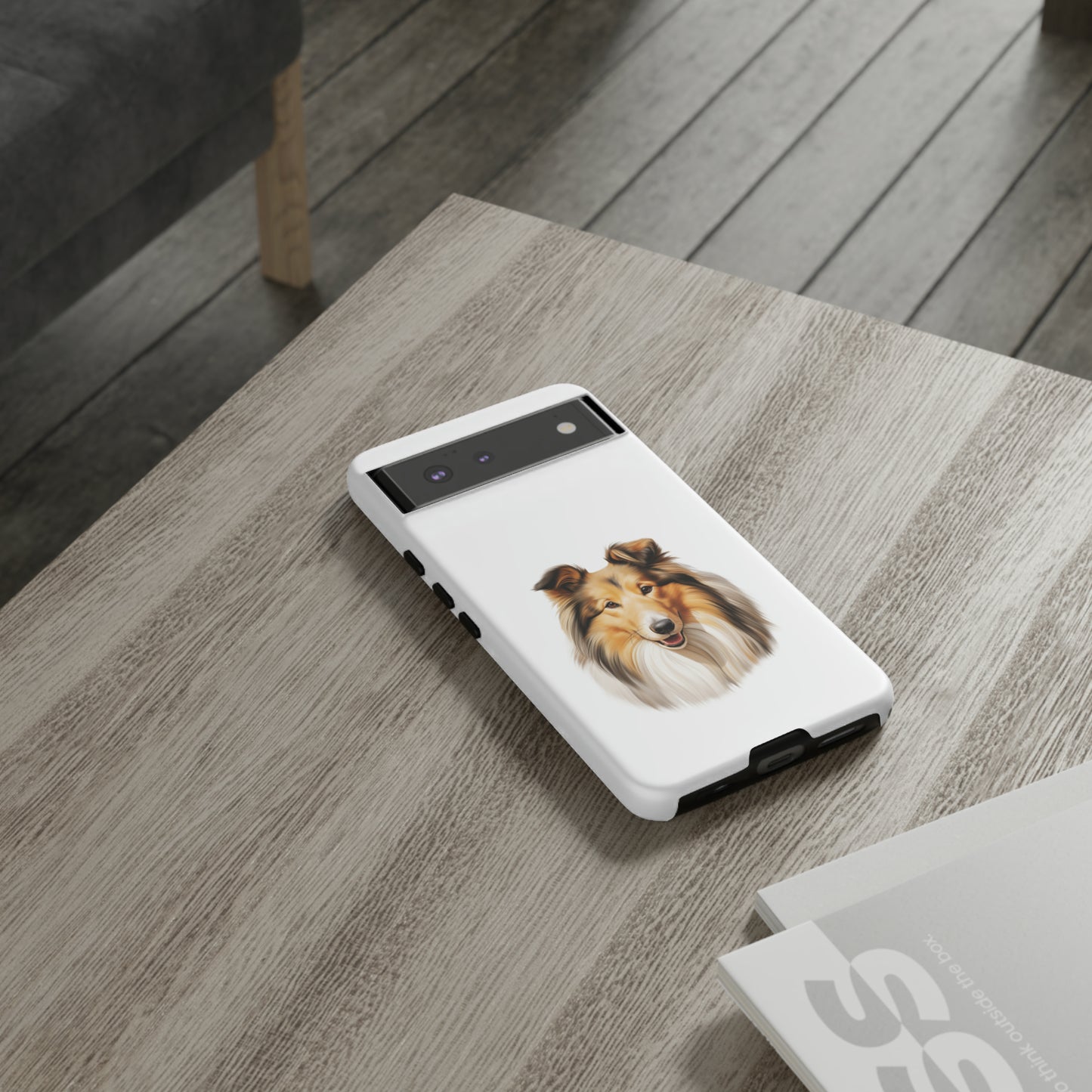 Rough Collie Phone Case