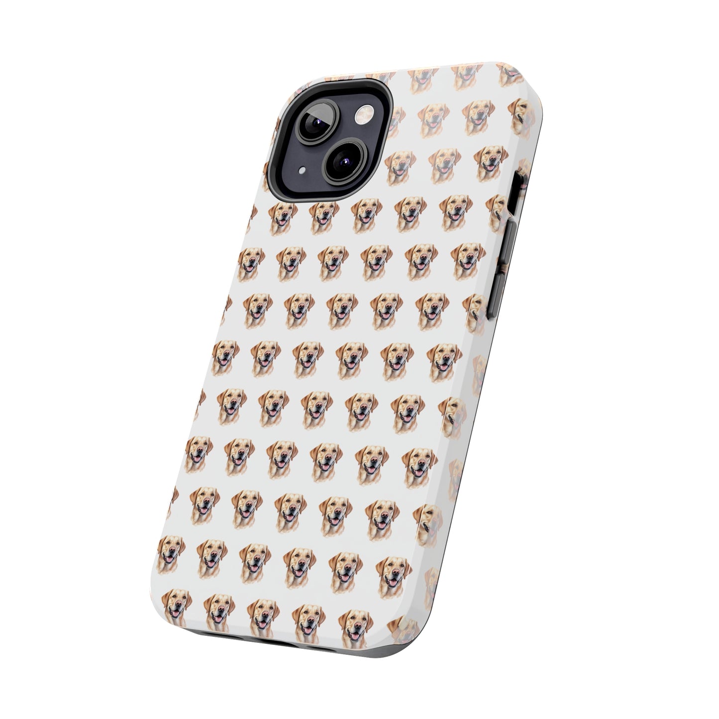 Labrador Retriever Tough Phone Case (White)