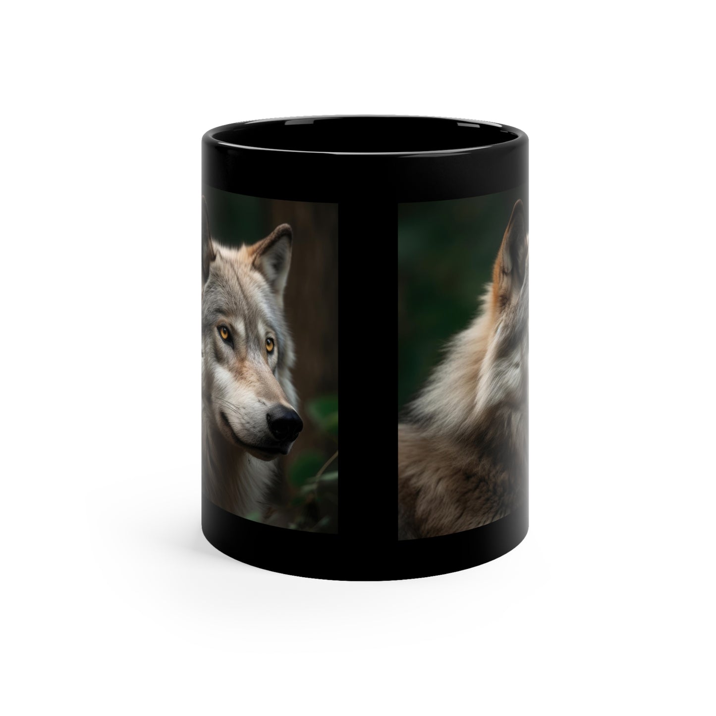 Wolf Mug - 11 oz - Ceramic