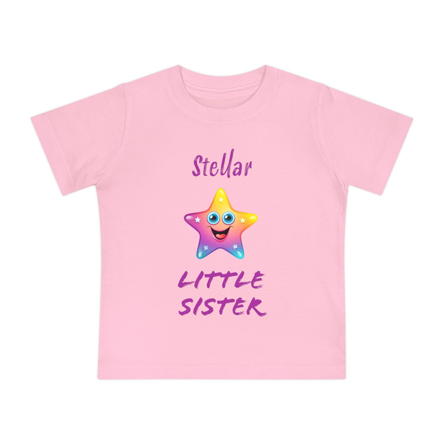 Little Sister Baby Short Sleeve T-Shirt