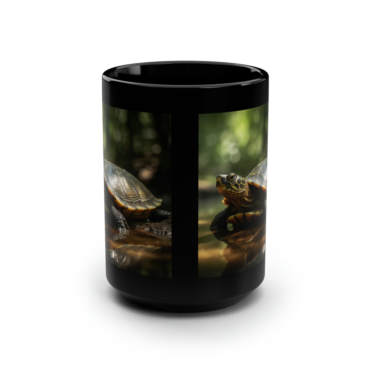 Turtle Mug - 15oz Ceramic Mug