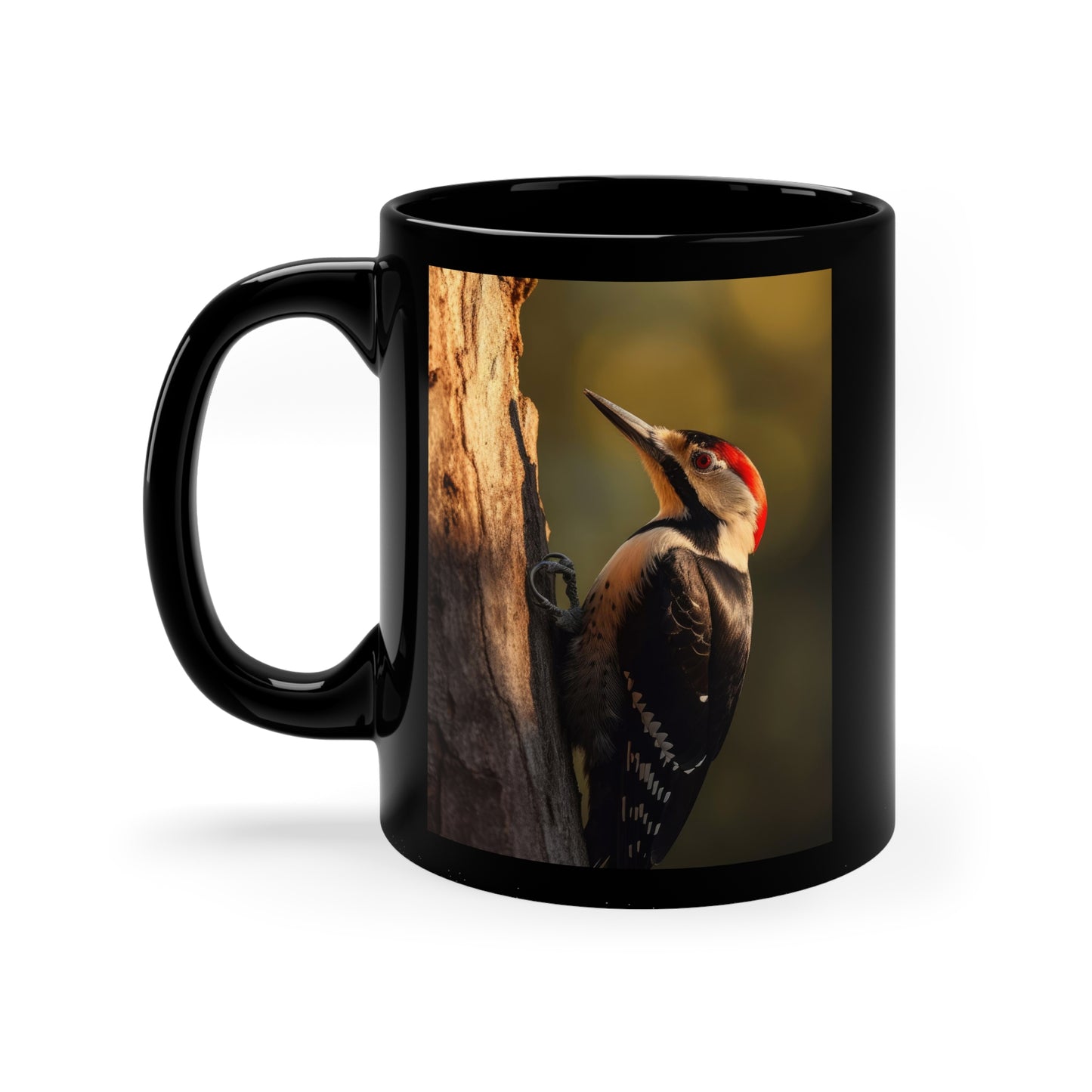 Woodpecker Mug - 11 oz Ceramic
