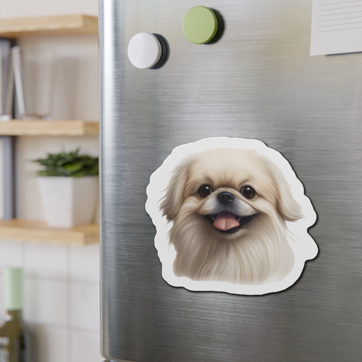Pekingese Magnet